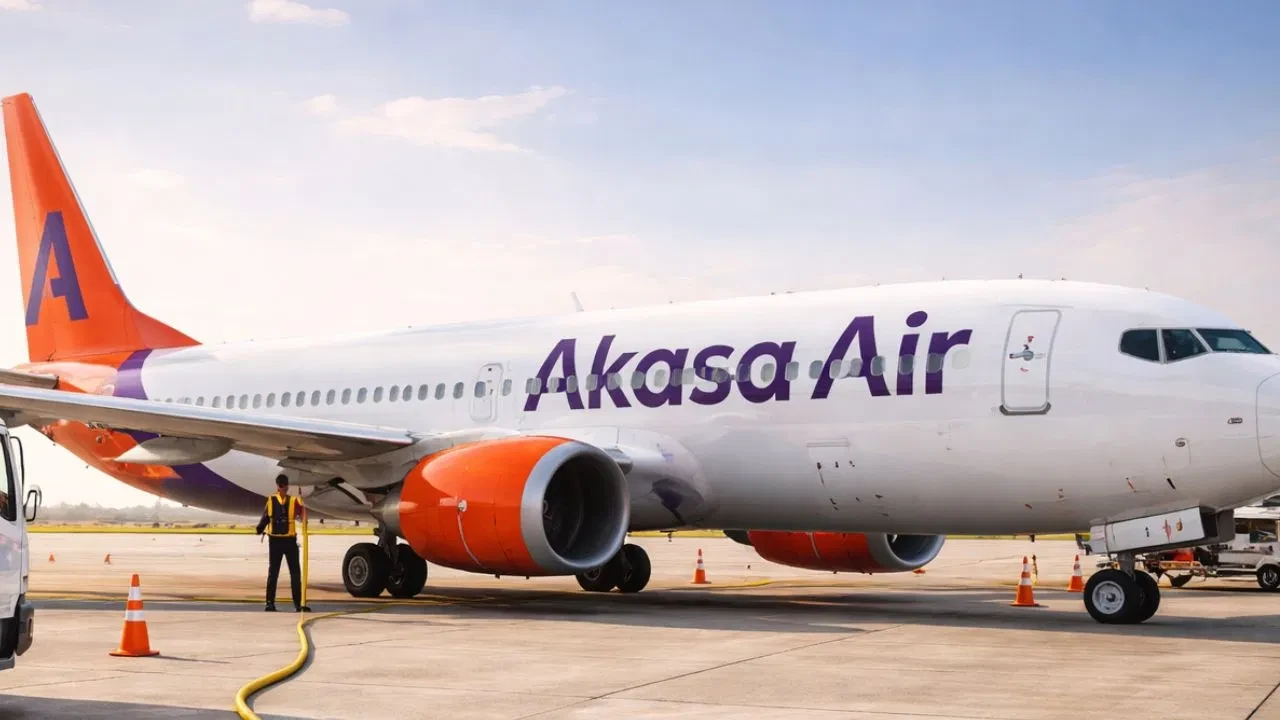 हवाई सफर महंगा: अकासा एयर 15 मार्च से लगाएगी ईंधन अधिभार