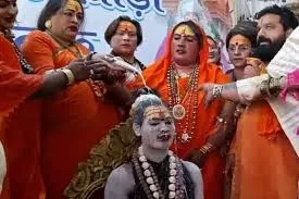 तेलंगाना की महाकाली नंदगिरी बनी किन्नर अखाड़े की महामंडलेश्वर