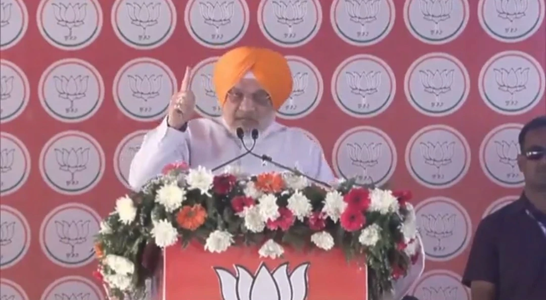 मोगा: ‘बदलाव रैली’ में पहुंचे अमित शाह, भ्रष्टाचार और ड्रग्स पर साधा निशाना