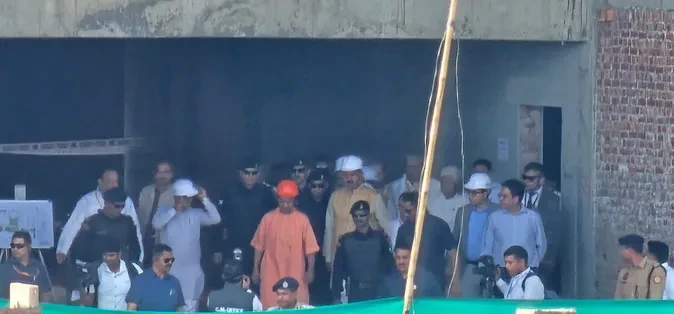 शाकुम्भरी सिद्धपीठ दौरे पर योगी, अधिकारियों को विकास कार्य तेज करने के दिए निर्देश