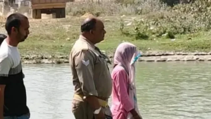 सिटापुर में मानसिक रूप से अस्वस्थ महिला ने नहर में फेंकी 6 महीने की बच्ची