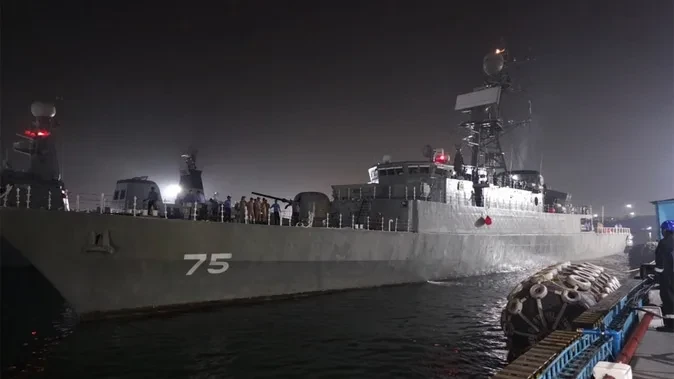 कोच्चि: भारत ने ईरानी युद्धपोत के 100 से अधिक नाविकों को भेजा वापस