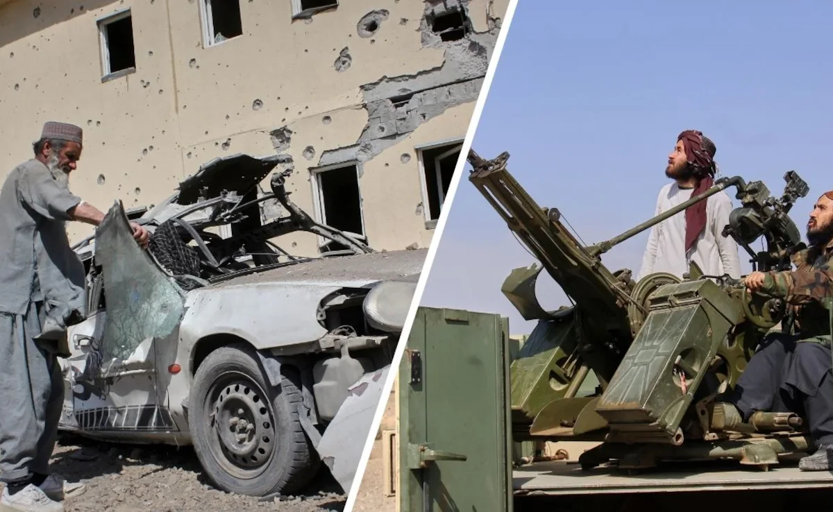 ड्यूरंड लाइन पर बढ़ा तनाव: अफगान सेना ने की पाकिस्तानी चौकियों पर जवाबी कार्रवाई