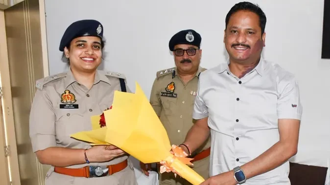 आईपीएस अंकिता शर्मा ने बदायूं की नई एसएसपी के रूप में संभाला कार्यभार