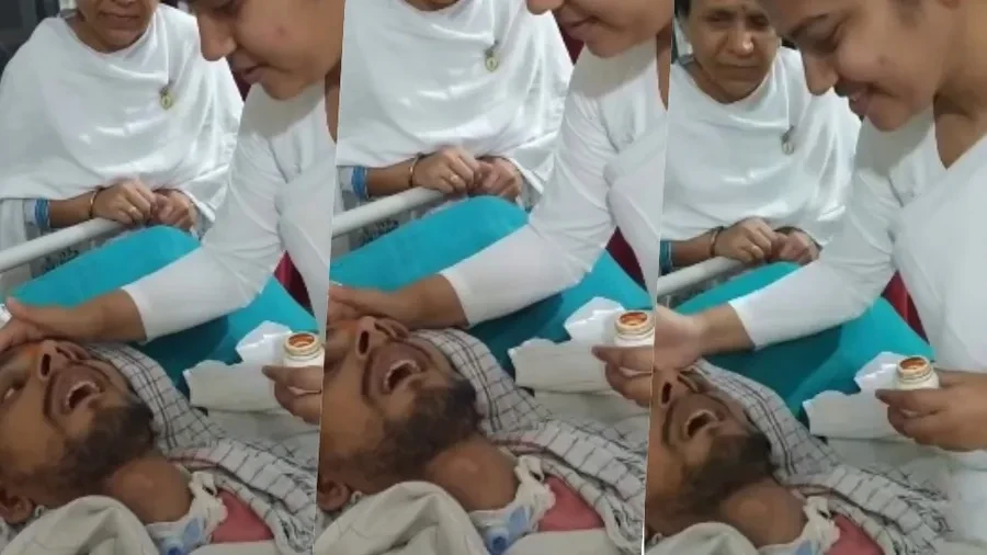 सुप्रीम कोर्ट से इच्छामृत्यु की अनुमति के बाद हरीश राणा को दी गई अंतिम विदाई