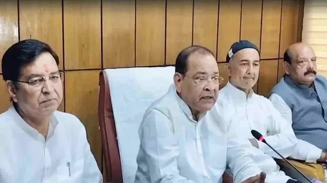 बजट सत्र के बाद कांग्रेस ने की प्रेसवार्ता, नेपा प्रतिपक्ष ने सरकार पर जड़े कई आरोप