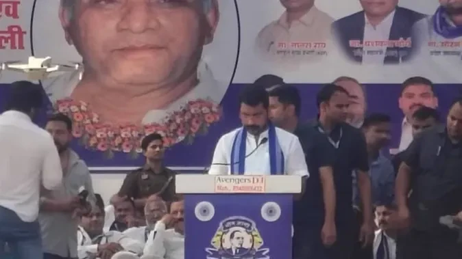 चंद्रशेखर आजाद ने बाराबंकी में बहुजन समाज को जागरूक होने की दी अपील