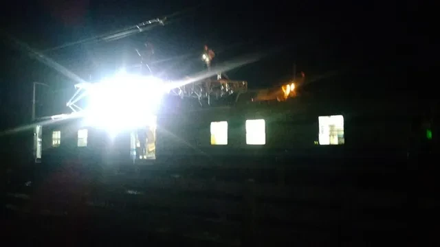 यमुनानगर में बिजली लाइन टूटने से ट्रेनों का संचालन प्रभावित, यात्रियों में अफरा-तफरी