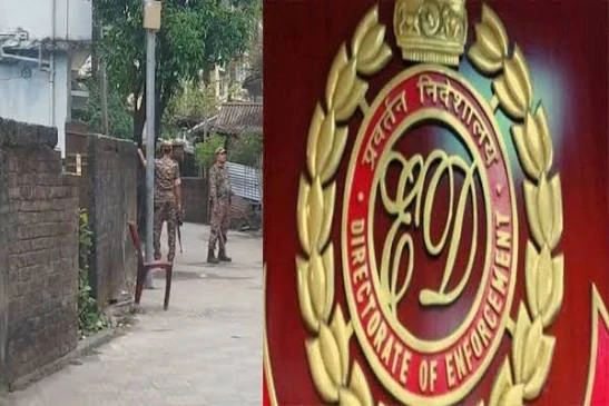 बंगाल में ईडी का बड़ा एक्शन, अवैध कॉल सेंटर से ठगी मामले में 10 ठिकानों पर छापेमारी