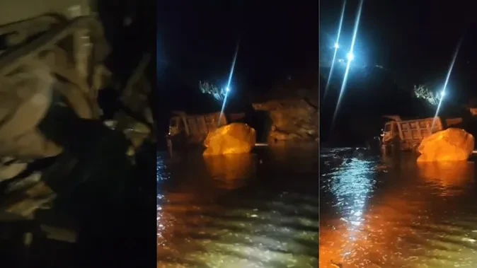 किश्तवाड़ में एचआरटी प्रोजेक्ट साइट पर भूस्खलन, 2 की मौत, राहत अभियान जारी