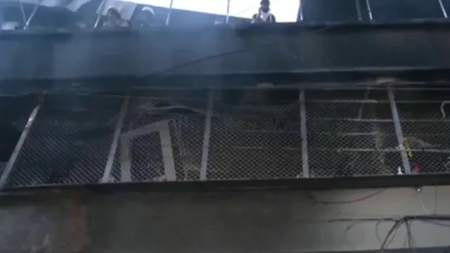 इंदौर में आग की भयावह घटना, छह लोगों की मौत