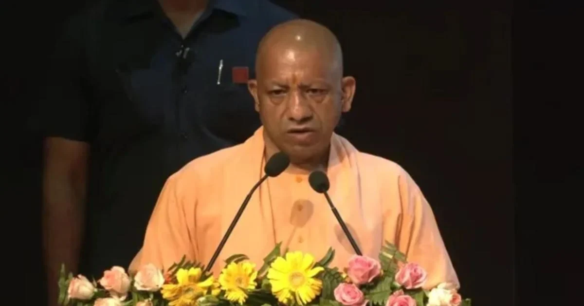 योगी सरकार के नौ साल: सीएम बोले - 2017 के पहले आधी आबादी पलायन को थी मजबूर