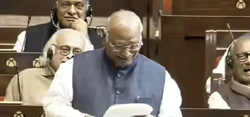 खरगे का मजाकिया अंदाज, देवेगौड़ा और अठावले पर तंज, पीएम मोदी भी हँस पड़े