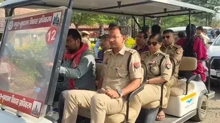 राष्ट्रपति द्रोपदी मुर्मु के स्वागत को सज रहा वृंदावन, दौड़ लगा रहे अफसर