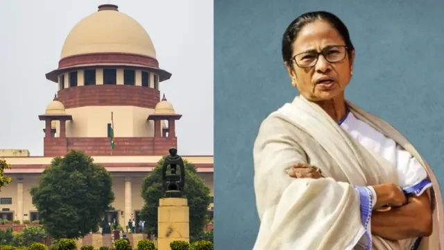 'रेड के दौरान मुख्यमंत्री का दखल ठीक नहीं', एससी से ममता बनर्जी को फटकार