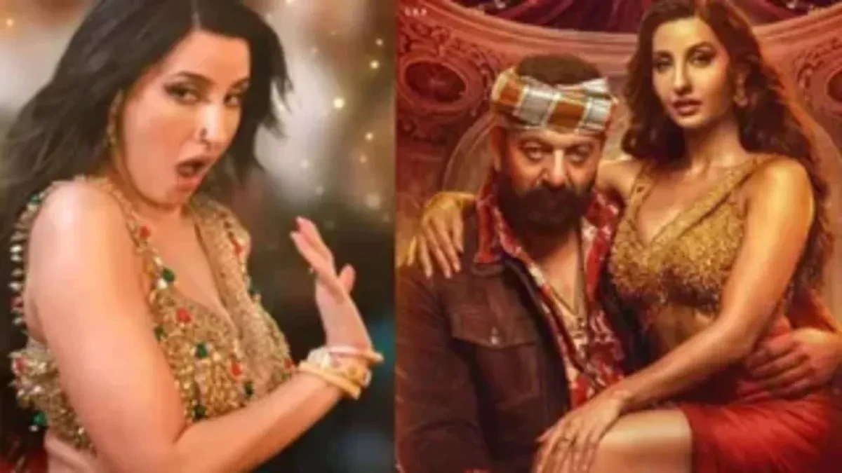 NCW ने ‘सरके चुनर तेरी सरके’ गाने पर लिया संज्ञान, नोरा फतेही और संजय दत्त को समन