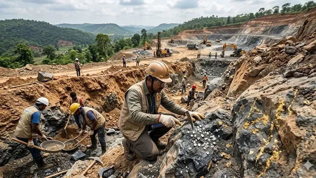 ओडिशा में हीरे और कीमती रत्नों की खोज, खनिज संपदा का बड़ा खुलासा