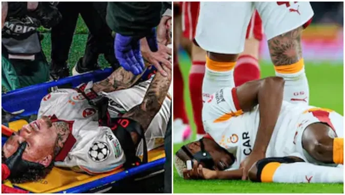 फुटबॉल मैच में एक ही टीम के दो खिलाड़ी जख्मी, एक की अंगुली कटी, दूसरे की कोहनी टूटी!