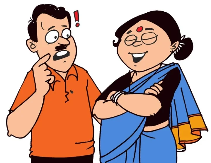 पत्नी के आशिका का पोस्ट देख डरा पति, मारे जाने के खौफ से प्रेमी को सौंप दी बीवी