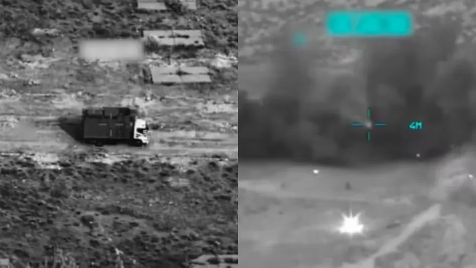 अमेरिका ने ईरानी नौसैनिक ठिकानों पर हमले का वीडियो किया जारी