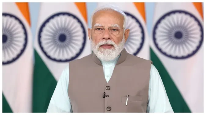 प्रधानमंत्री मोदी ने पश्चिम एशिया संकट पर पांच देशों के नेताओं से की फोन पर चर्चा