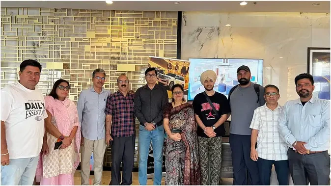 कतर की मदद से सुरक्षित घर पहुंचा परमिंदर, युद्ध के बीच हुआ था ब्रेन स्ट्रोक