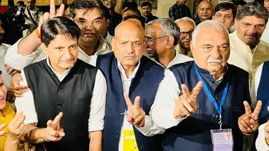 राज्यसभा चुनाव: क्रॉस वोटिंग के आरोपों पर कांग्रेस सख्त, पांच विधायकों को नोटिस