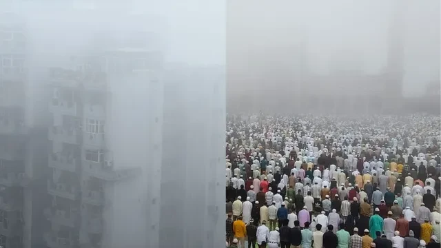 मार्च में ठंड का एहसास: दिल्ली-एनसीआर में बारिश से तापमान में बड़ी गिरावट