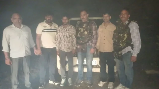 सोनीपत: पांच करोड़ की फिरौती मामले में एसटीएफ ने पांच बदमाशों को दबोचा