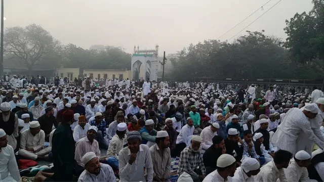 दिल्ली: ईद-उल-फितर पर हाईटेक सुरक्षा, 15 हजार से अधिक पुलिसकर्मी तैनात