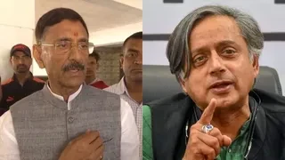 ईरान-इजराइल तनाव पर राजनीति तेज, केंद्रीय मंत्री संजय सेठ ने की शशि थरूर की सराहना