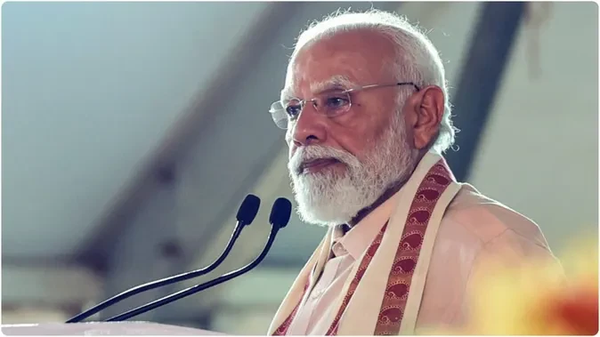 पीएम मोदी की आपत्तिजनक AI तस्वीर पोस्ट करने वाला बिहार से गिरफ्तार