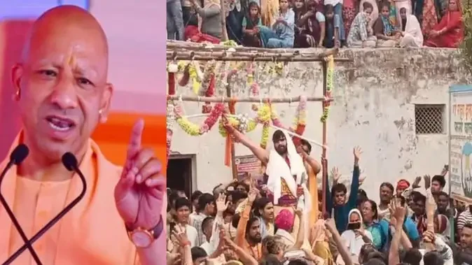 मथुरा हाईवे पर बवाल: बाबा की संदिग्ध मौत के बाद पुलिस और भीड़ में झड़प