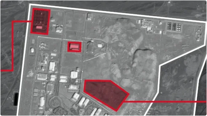 पश्चिम एशिया तनाव: ईरान के नतांज यूरेनियम प्लांट पर यूएस-इस्राइल के हवाई हमले