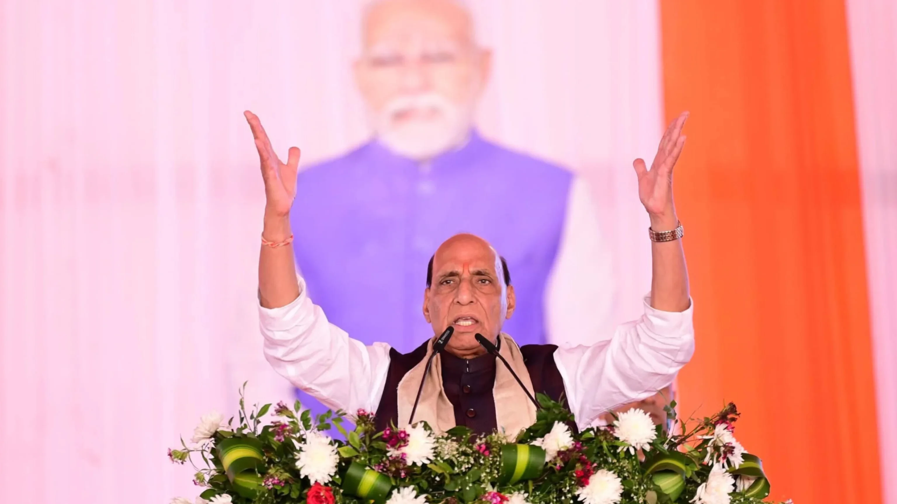 पश्चिम एशिया संकट पर बोले राजनाथ सिंह- बातचीत ही सबसे बेहतर रास्ता