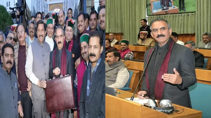 हिमाचल: 54,928 करोड़ का बजट, सुक्खू ने वेतन स्थगन और नई योजनाओं का किया ऐलान