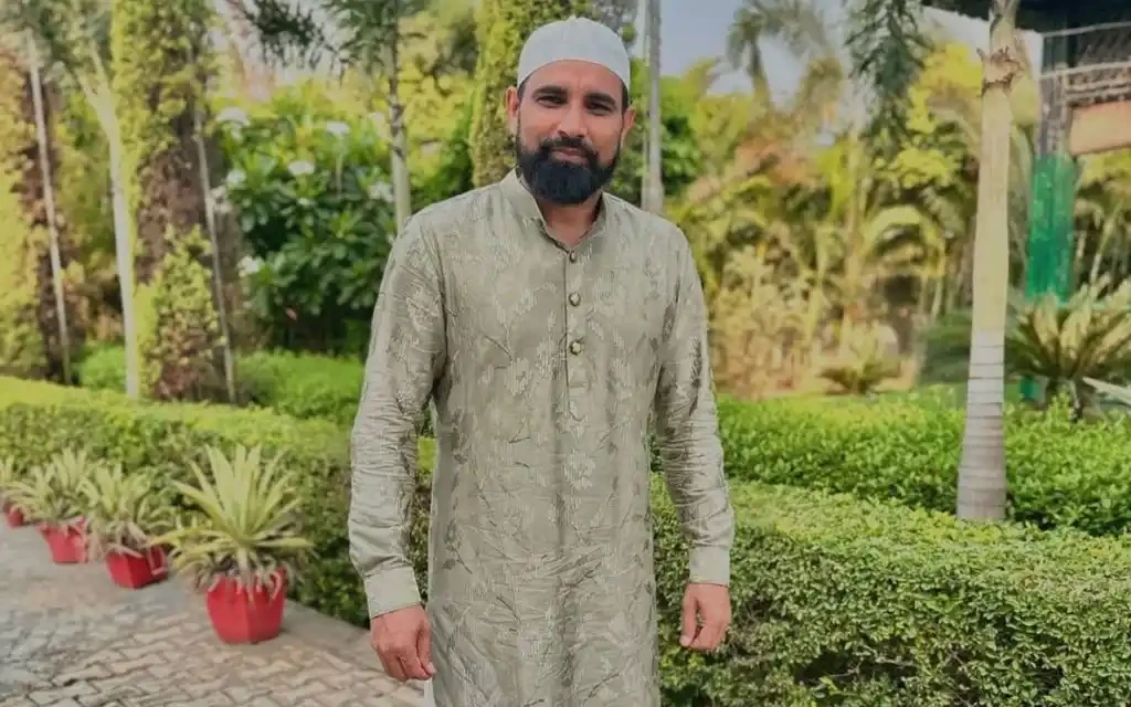 ईद पर मोहम्मद शमी पहुंचे गांव, सोशल मीडिया पर साझा किया भावुक संदेश