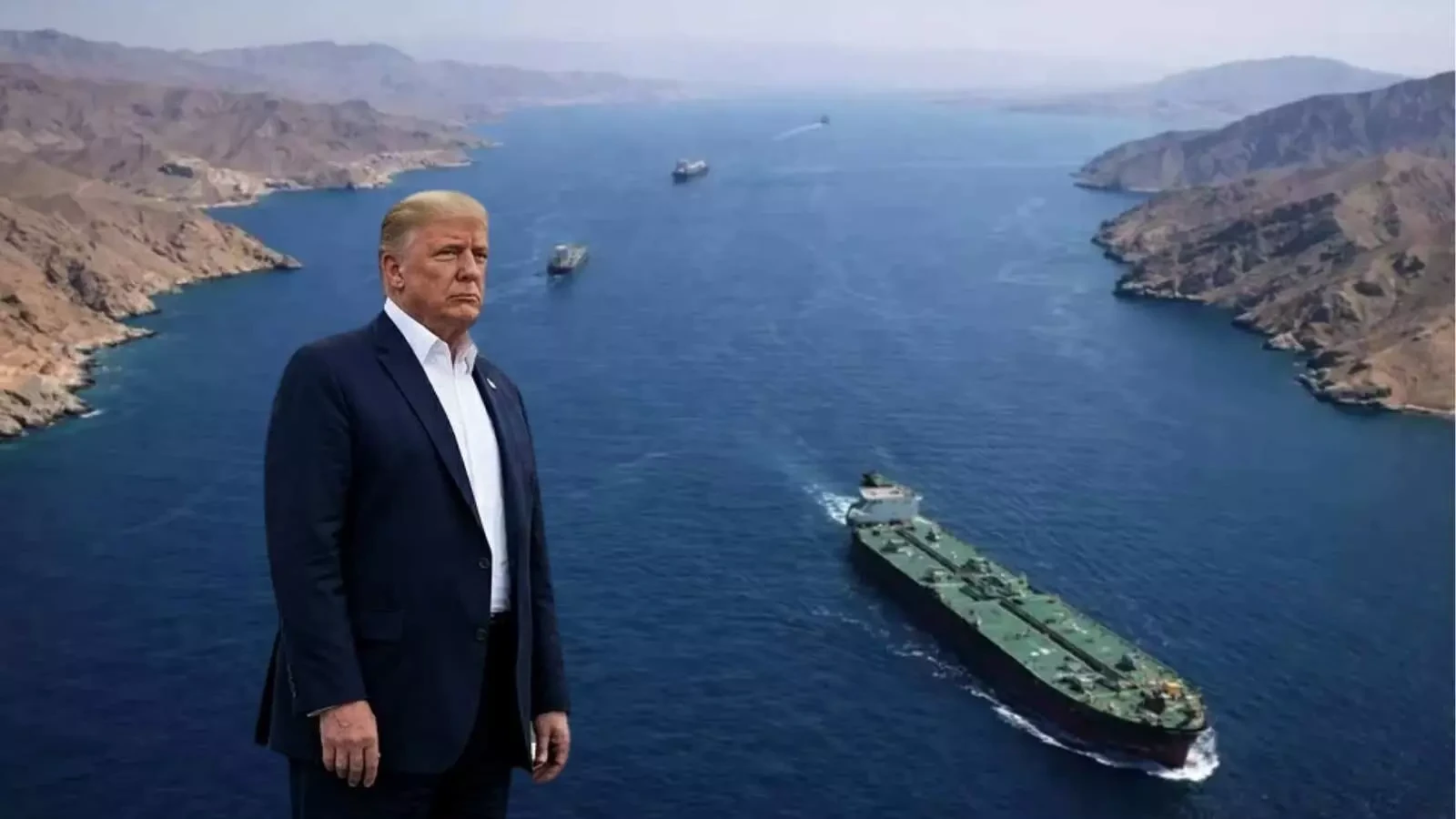 ट्रंप की ईरान को 48 घंटे की चेतावनी, होर्मुज जलडमरूमध्य खोलने को कहा