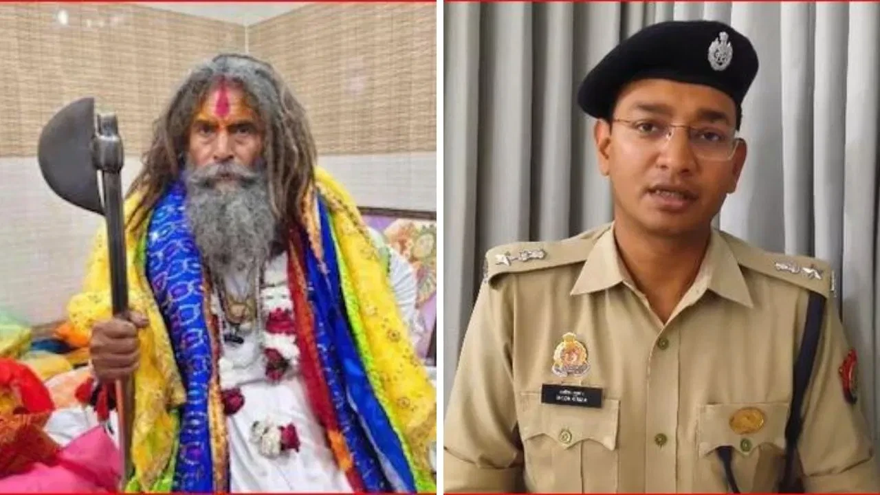 जिस ट्रक से कुचलकर हुई थी फरसा वाले बाबा की मौत, उसके ड्राइवर ने भी तोड़ा दम