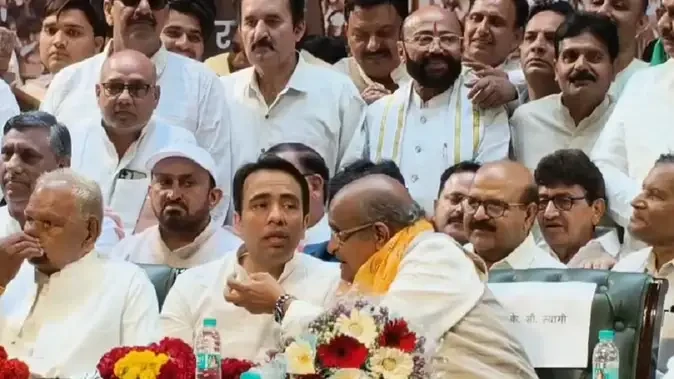 केसी त्यागी रालोद में शामिल, दिल्ली में जयंत चौधरी ने दिलाई सदस्यता