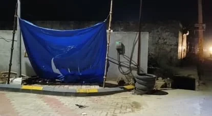 टायर पंक्चर की दुकान के पीछे पाक के लिए जासूसी का खेल, फरीदाबाद से युवक गिरफ्तार