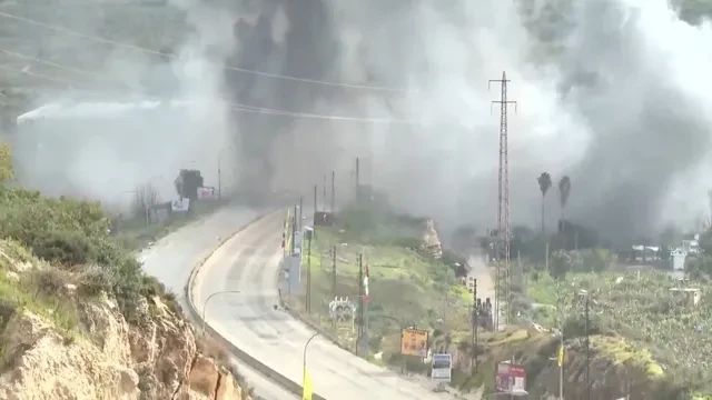 लेबनान में लिटानी पुल पर इजरायली हमले, राष्ट्रपति ने जताया कड़ा विरोध