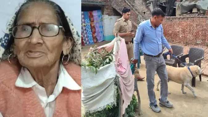 बाबरी: 90 वर्षीय बुजुर्गा रामप्यारी की हत्या, सोने के कुंडल चोरी, दो गिरफ्तार