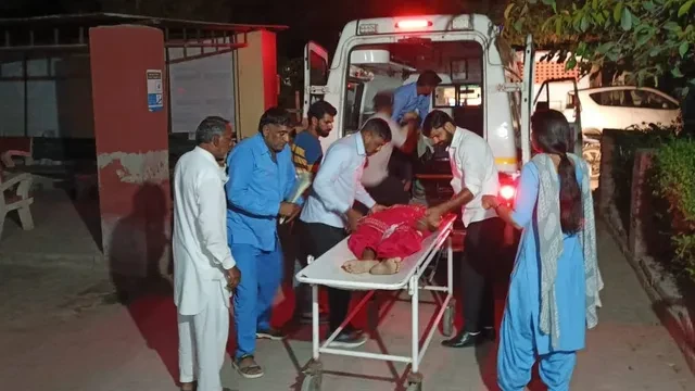 हिसार में सड़क हादसा: पिता और तीन बेटियों की मौत, पत्नी गंभीर रूप से घायल