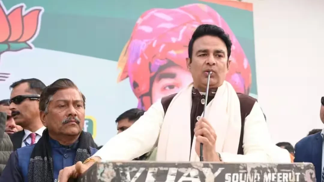 मेरठ 2027 चुनाव: संगीत सोम ने एआईएमआईएम अध्यक्ष के बयान पर किया कड़ा पलटवार