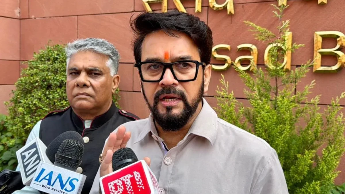 हिमाचल में पेट्रोल-डीजल के दाम बढ़ने पर अनुराग ठाकुर ने कांग्रेस पर बोला हमला