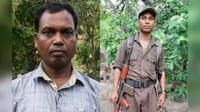 55 लाख इनामी माओवादी सुकरु और चार साथियों ने किया आत्मसमर्पण