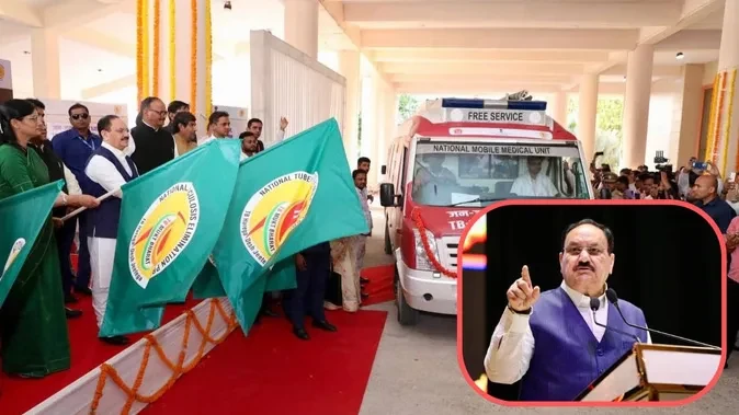 जेपी नड्डा ने शुरू किया देशव्यापी 100 दिन का टीबी उन्मूलन अभियान