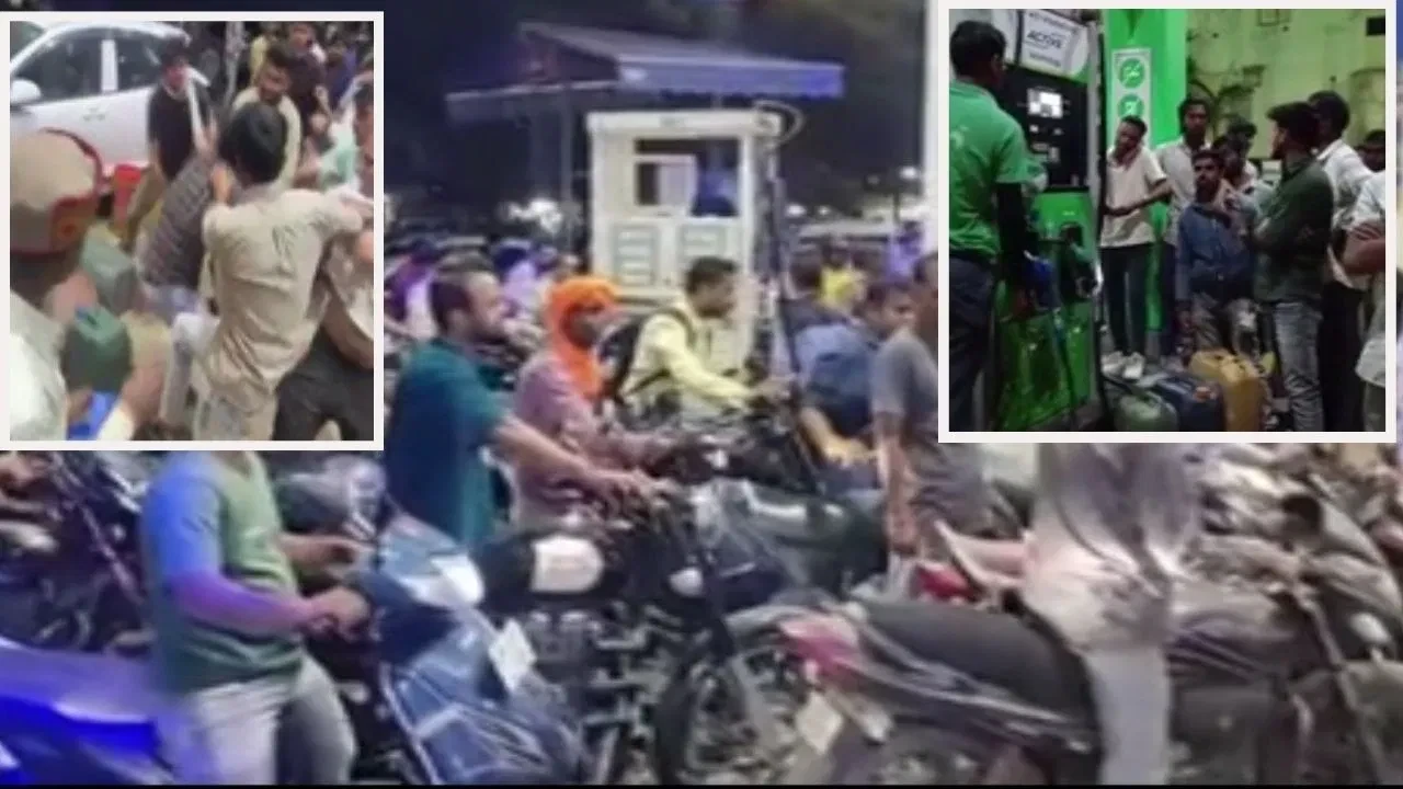 मध्य प्रदेश में पेट्रोल-डीजल अफवाह से हड़कंप, प्रशासन ने जताई शांति की अपील