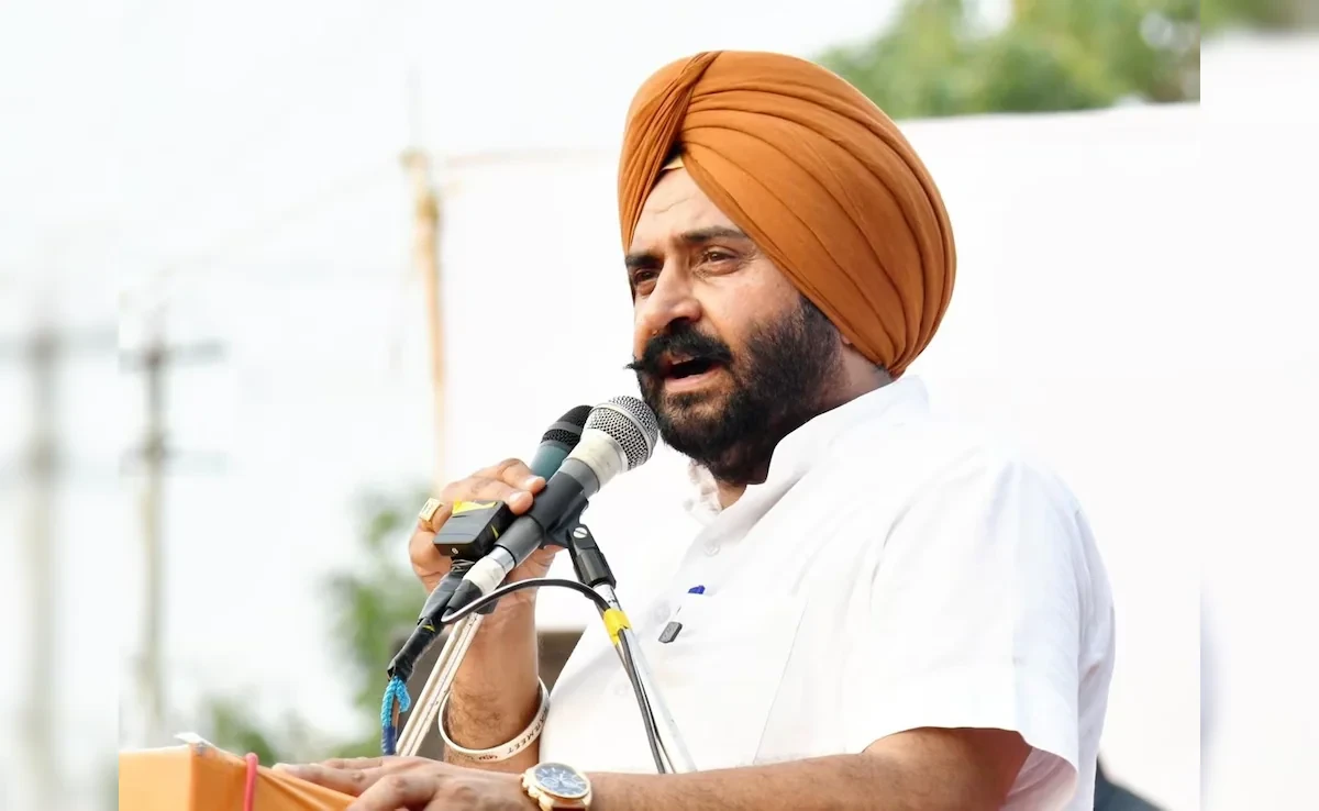 फरार विधायक हरमीत सिंह पठानमाजरा मध्य प्रदेश के ग्वालियर से गिरफ्तार